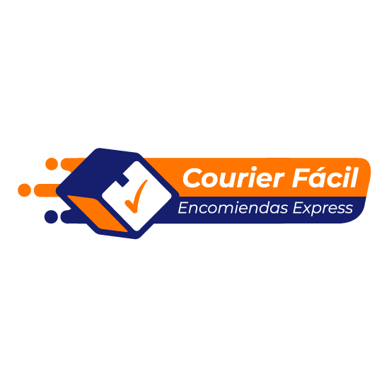 branding logotipo courier facil