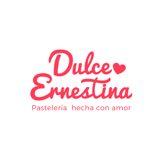 branding logo pasteleria dulce ernestina