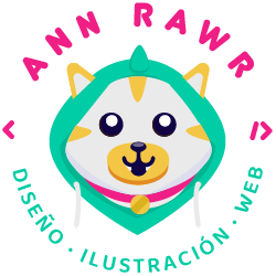 logo Ann Rawr footer